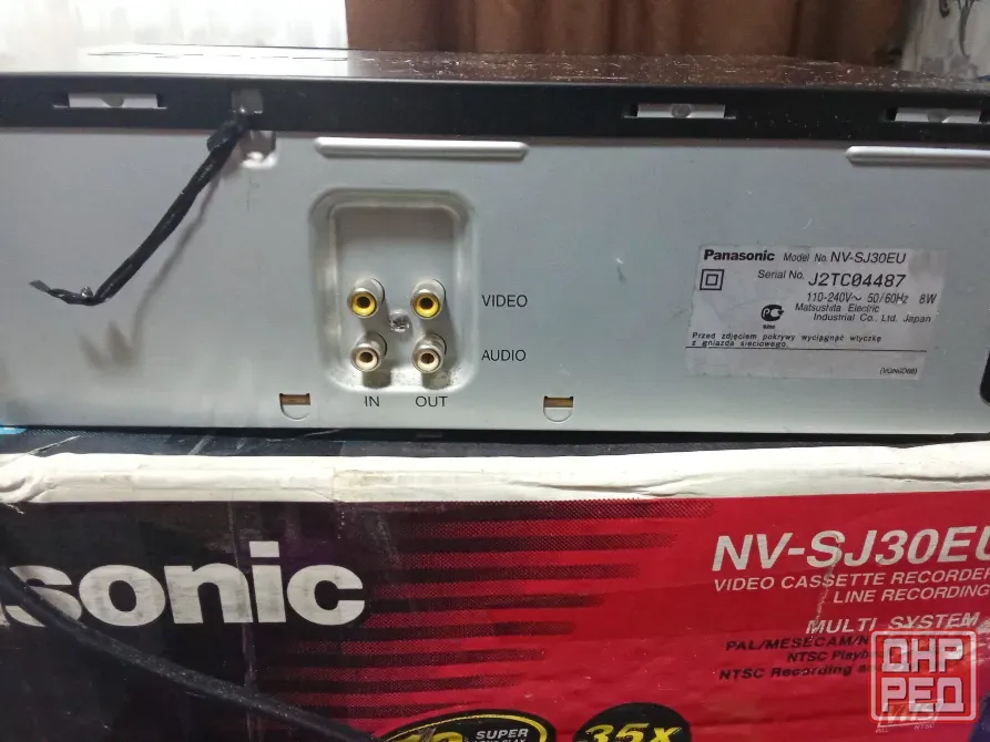 Видео магнитофон Panasonic Донецк - изображение 2