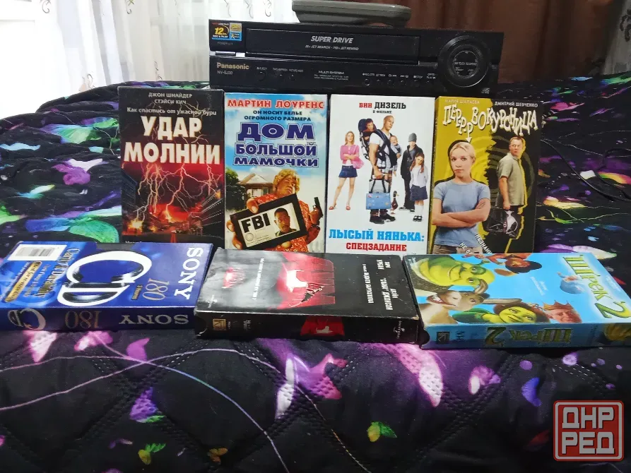 Видео магнитофон Panasonic Донецк - изображение 3