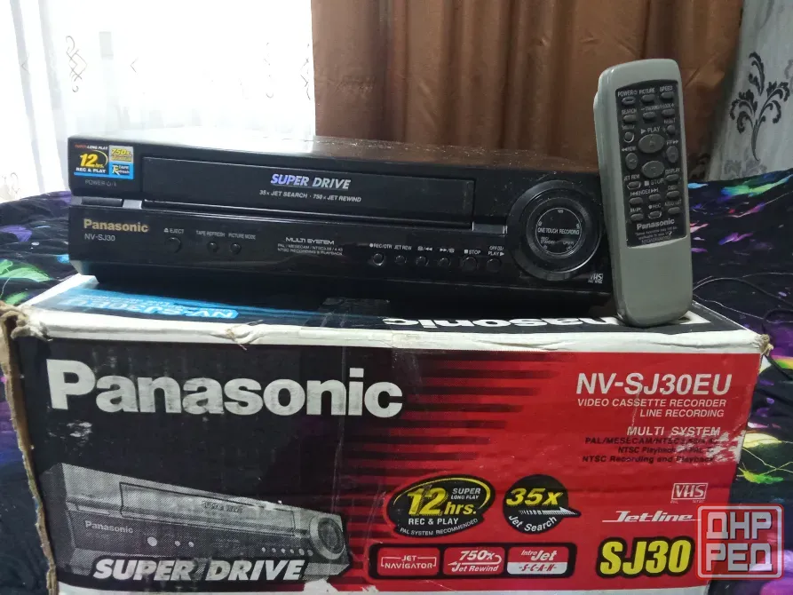 Видео магнитофон Panasonic Донецк - изображение 1
