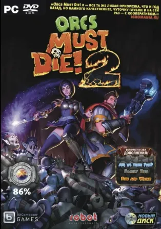 Куплю лицензионный диск Orcs Must Die!, Orcs must die! 2 и Saints Row 2 для пк/pc Донецк