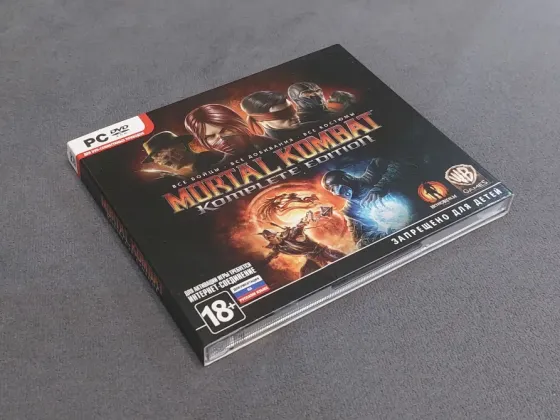 Куплю лицензионный диск Mortal Kombat Komplete Edition для пк/pc Донецк
