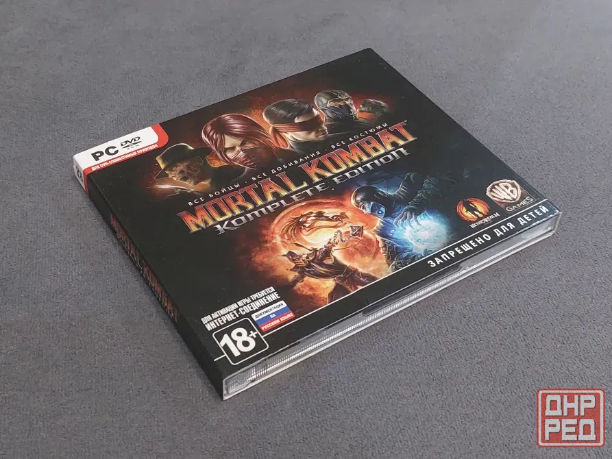 Куплю лицензионный диск Mortal Kombat Komplete Edition для пк/pc Донецк - изображение 1