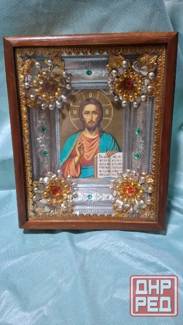 Икона Иисус Христос Донецк - изображение 1