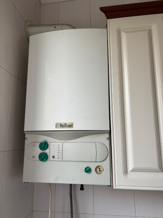 Двухконтурный газовый котёл Vaillant VUW INT 240/2-3 Макеевка