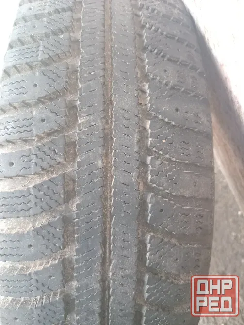 Продаю колёса на ваз с зимней резиной Донецк - изображение 3