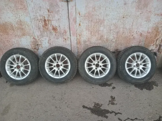 Продаю колёса на ваз р 13,на легкосплавах Донецк