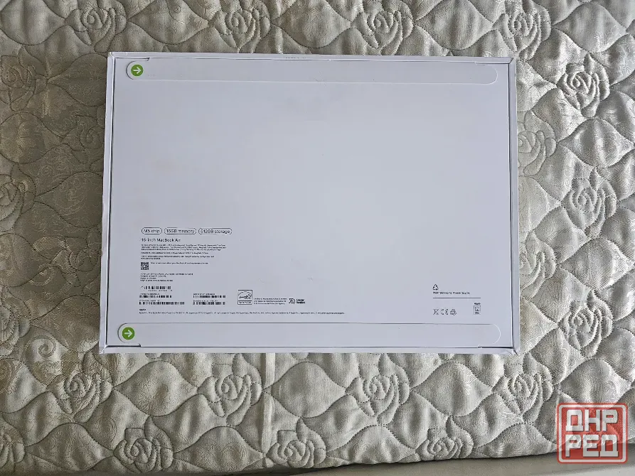 Новый MacBook Air 15 M5 2026 16/512Gb Донецк - изображение 1