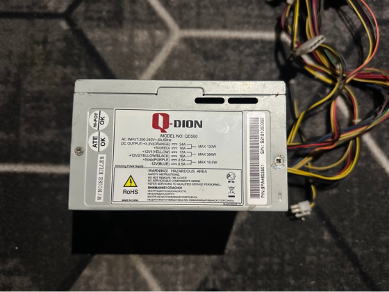 Блок питания Q-dion QD500 Макеевка