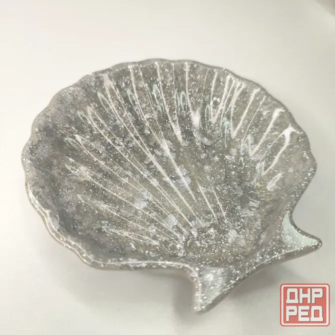 Подставка тарелочка ракушка под украшения mermaid Донецк - изображение 5