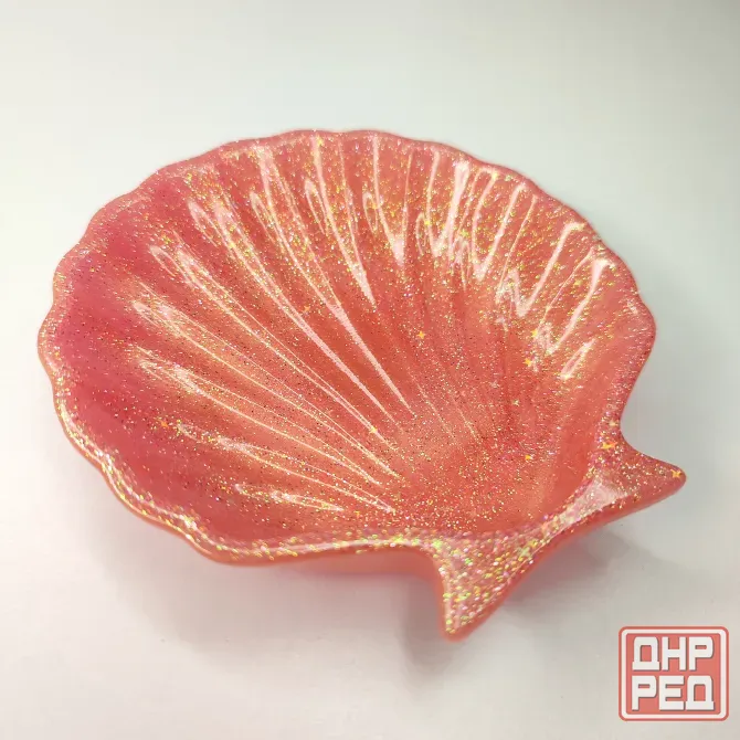 Подставка тарелочка ракушка под украшения mermaid Донецк - изображение 6