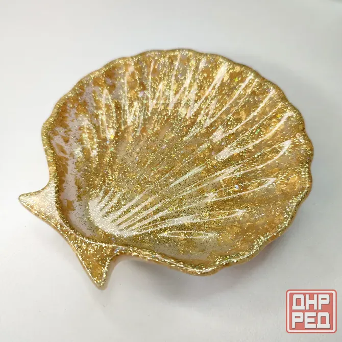 Подставка тарелочка ракушка под украшения mermaid Донецк - изображение 7
