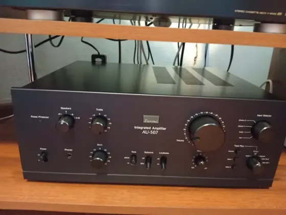 Усилитель SANSUI-507 Донецк