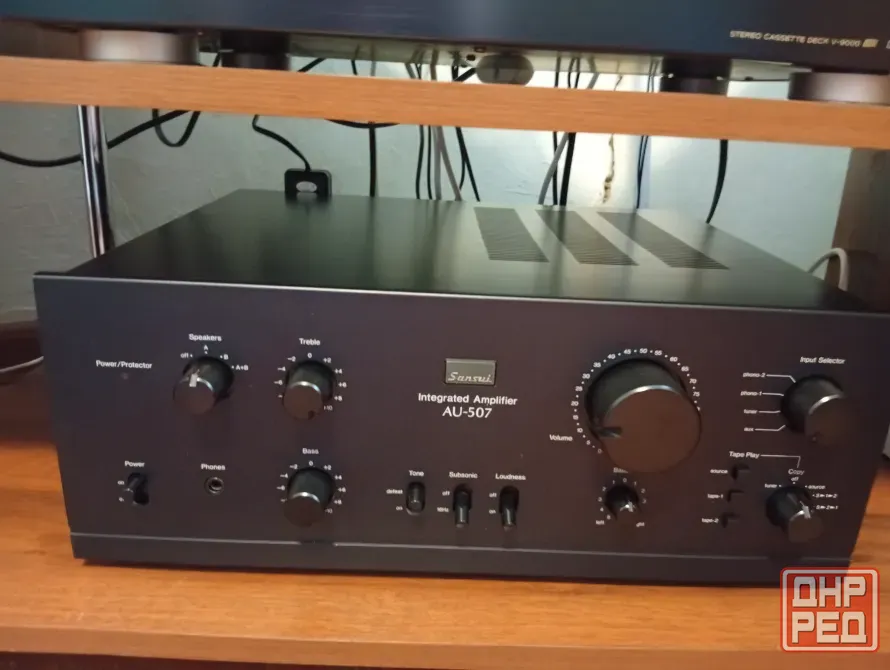 Усилитель SANSUI-507 Донецк - изображение 1