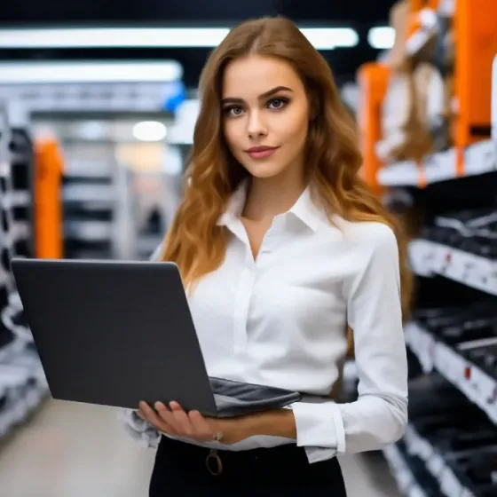 Девушка продавец консультант Донецк