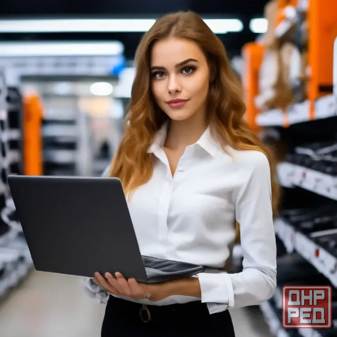 Девушка продавец консультант Донецк - изображение 1