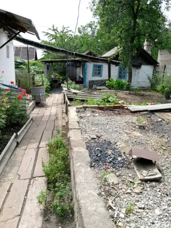 Дом ( квартира на земле) в Пролетарском районе города Донецка. Донецк