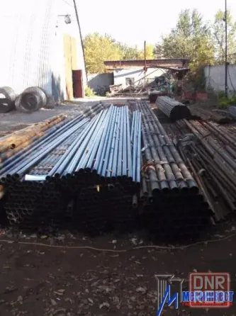 Продажа трубы стальной газовой и водопроводной с доставкой по Донецку и Макеевке. Донецк