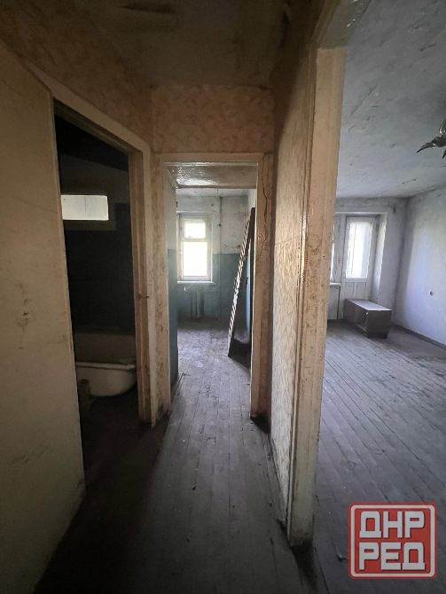 Продажа 1 комнатной квартиры Макеевка, Горняцкий район, пос. Холодная Балка, ул. Перова, д. 13 Макеевка - изображение 3
