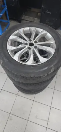 Комплект колес r18 5/114,3 235/60 zr18 Донецк