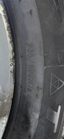Комплект колес r18 5/114,3 235/60 zr18 Донецк
