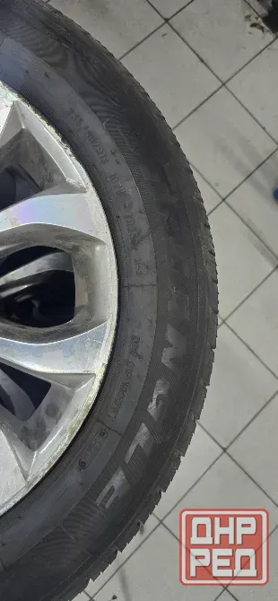 Комплект колес r18 5/114,3 235/60 zr18 Донецк - изображение 3