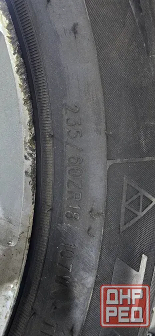 Комплект колес r18 5/114,3 235/60 zr18 Донецк - изображение 2