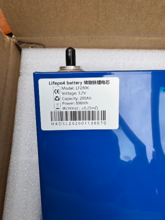 Ячейки LiFePo4 280ah EVE в наличии Донецк