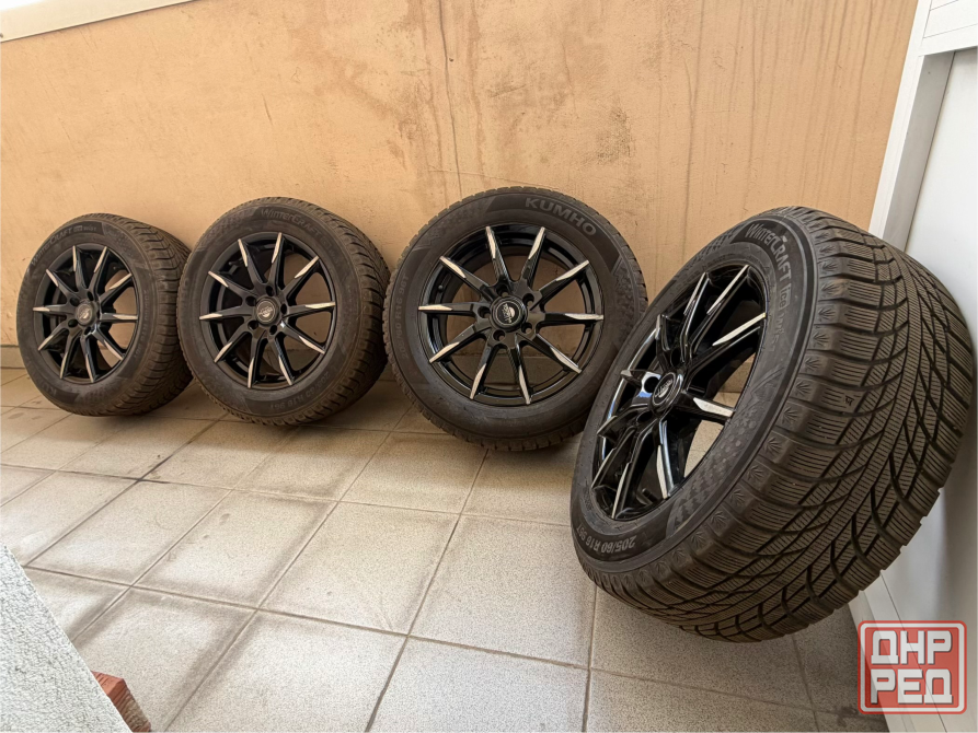 Продам диски с резиной Донецк - изображение 1