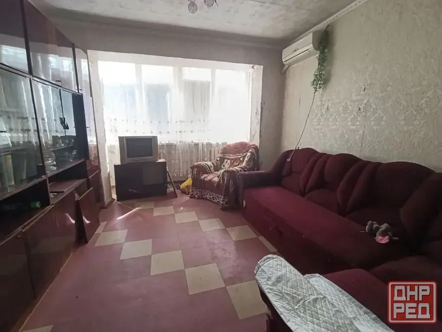 Продам 3-х комнатную квартиру , г. Харцызске, Героев Сталинграда, район центрального рынка Харцызск - изображение 2
