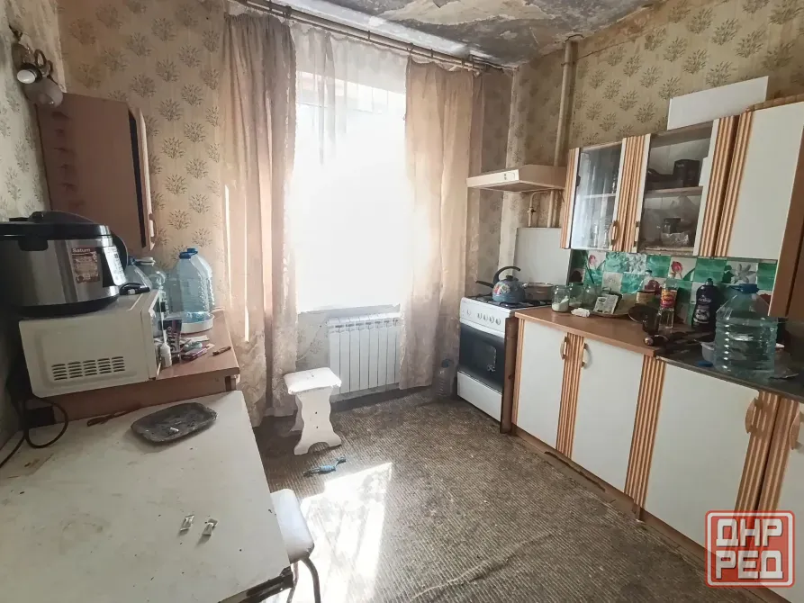 Продам 3-х комнатную квартиру , г. Харцызске, Героев Сталинграда, район центрального рынка Харцызск - изображение 1