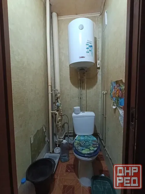 Продам 3-х комнатную квартиру , г. Харцызске, Героев Сталинграда, район центрального рынка Харцызск - изображение 6