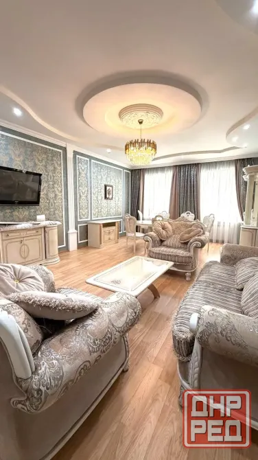 Без комиссии! Продажа 4-ком.кв. переулок Орешкова. 220м2. Донецк - изображение 2