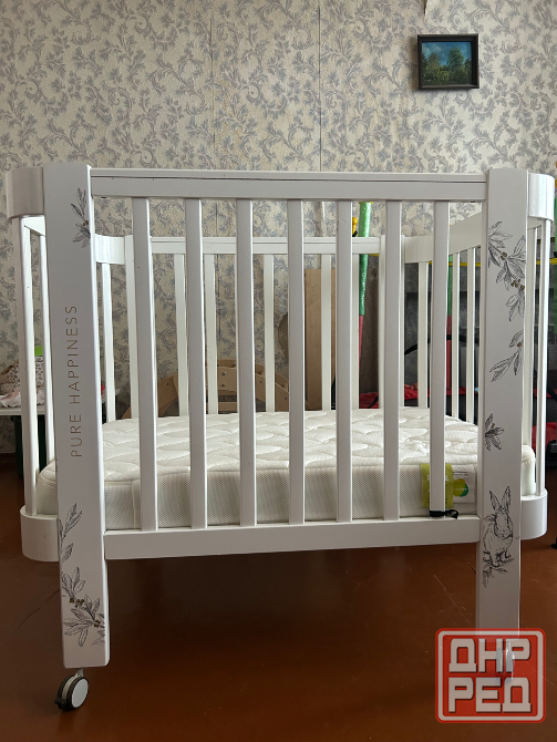 Кроватка-трансформер Happy Baby MOMMY LOVE Донецк - изображение 1