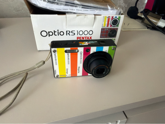 Фотоаппарат Pentax Optio RS 1000 Донецк