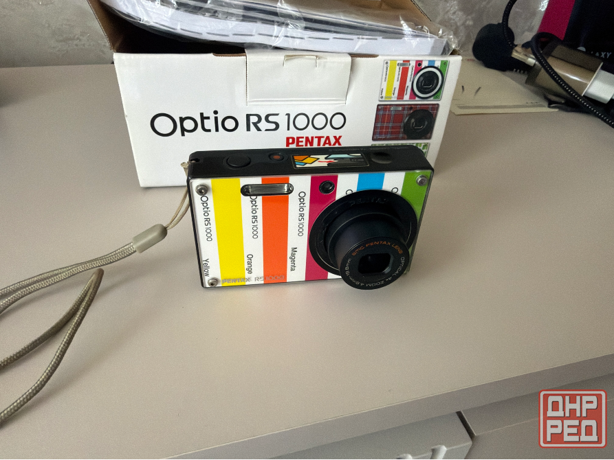 Фотоаппарат Pentax Optio RS 1000 Донецк - изображение 1
