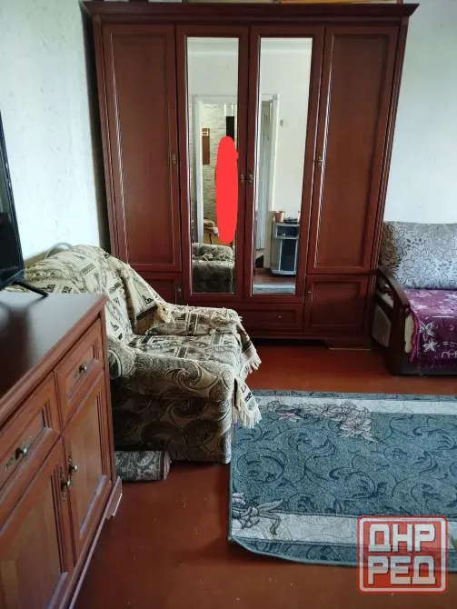 Сдам однокомнатную квартиру в Центре Макеевка - изображение 2