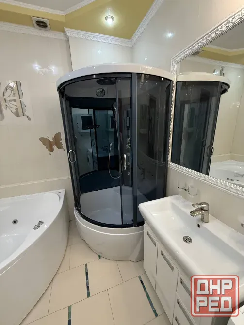 Вода 24/7 Аренда Шикарной 2-комнатной квартиры в Ворошиловском районе Vip Class - Паркинг. Донецк - изображение 9