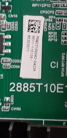 Телевизор Rombico 55 дюймов на запчасти Донецк