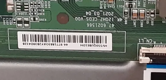 Телевизор Rombico 55 дюймов на запчасти Донецк