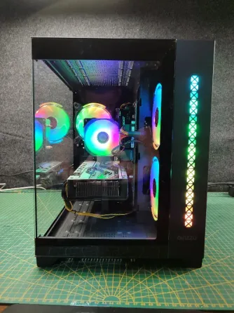 Игровой пк i3 10100f 16/256gb rx580 8gb Макеевка