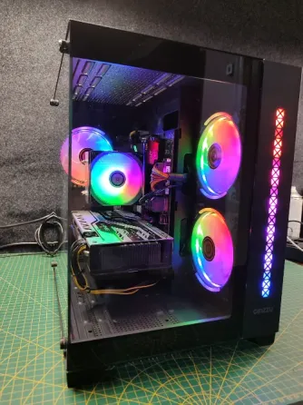Игровой пк i3 10100f 16/256gb rx580 8gb Макеевка