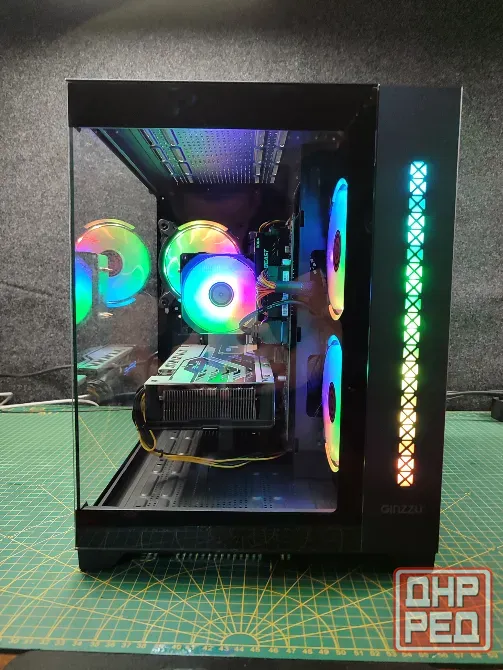 Игровой пк i3 10100f 16/256gb rx580 8gb Макеевка - изображение 4