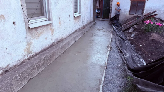 Бетонирование, бетонные работы, фундамент, отмостка Донецк