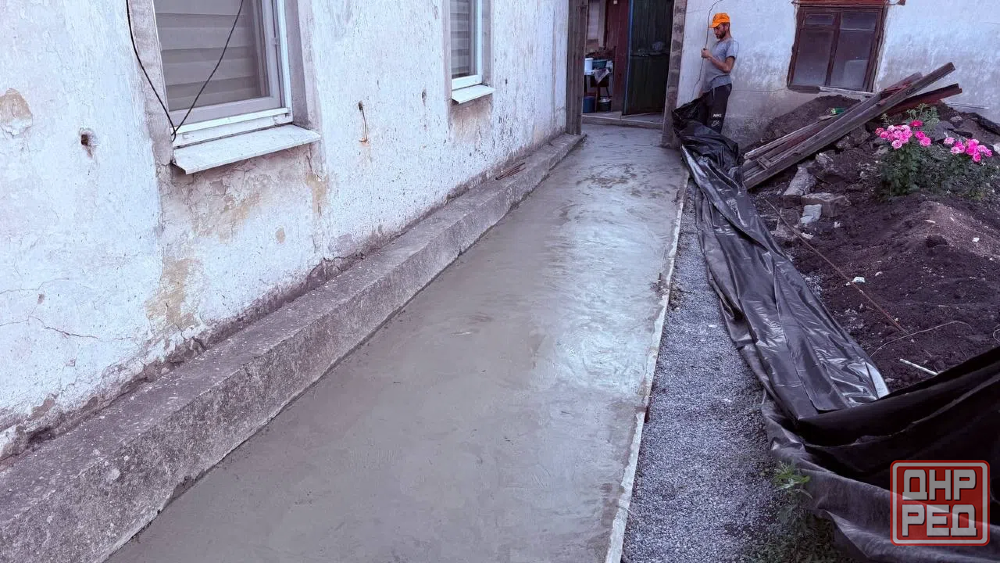 Бетонирование, бетонные работы, фундамент, отмостка Донецк - изображение 4