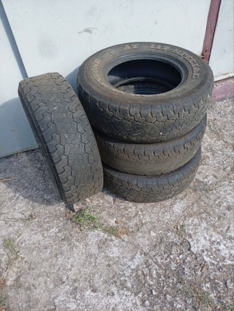 Комплект шин 245/70 R16 всесезонная Silverstone Донецк