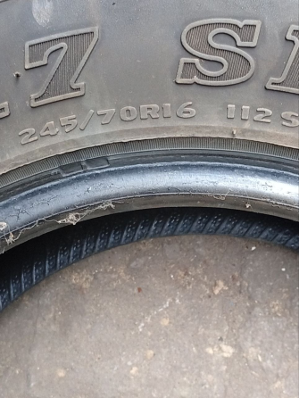 Комплект шин 245/70 R16 всесезонная Silverstone Донецк