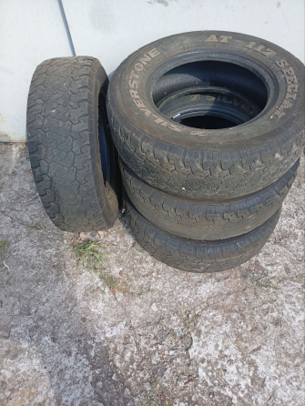 Комплект шин 245/70 R16 всесезонная Silverstone Донецк