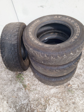Комплект шин 245/70 R16 всесезонная Silverstone Донецк