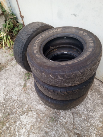 Комплект шин 245/70 R16 всесезонная Silverstone Донецк