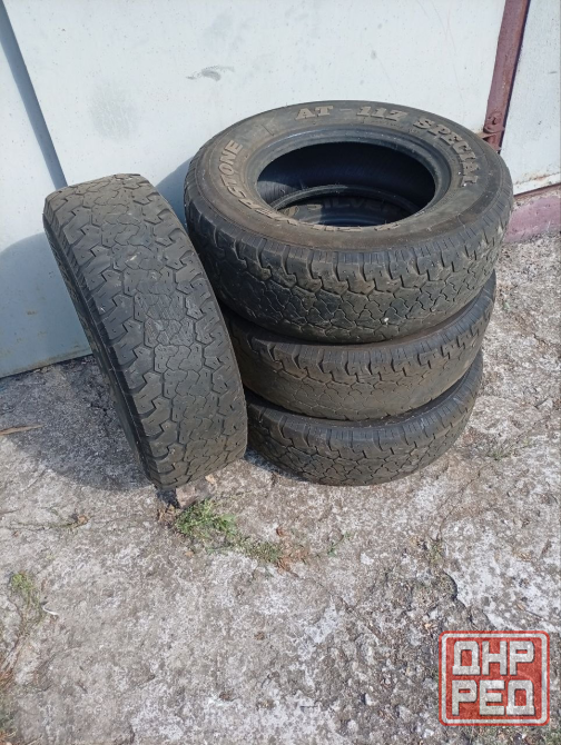 Комплект шин 245/70 R16 всесезонная Silverstone Донецк - изображение 3